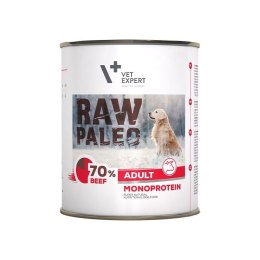 VetExpert Raw Paleo Wołowina Adult Can 800g VetExpert