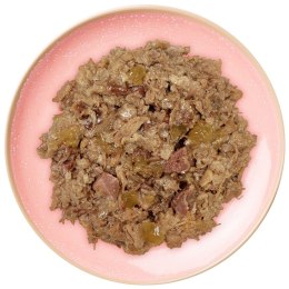 Wiejska Zagroda Karma mokra dla kota Fileciki Kurczak z jagnięciną (dorosły) 85g (12 szt/op) Wiejska zagroda