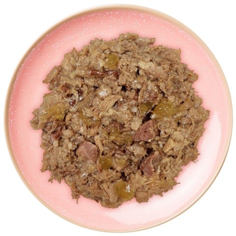 Wiejska Zagroda Karma mokra dla kota Fileciki Kurczak z jagnięciną (dorosły) 85g (12 szt/op) Wiejska zagroda
