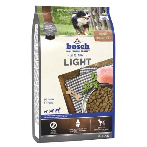 BOSCH Light - sucha karma dla psa - 2,5 kg Bosch