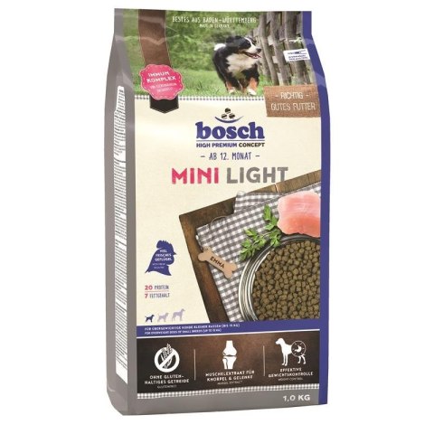 BOSCH Mini Light - dla otyłych psów małych ras 2,5 kg Bosch