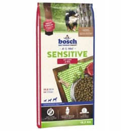 BOSCH Sensitive Lamb & Rice - karma dla psów z wrażliwym żołądkiem z jagnięciną i ryżem - 15 kg Bosch