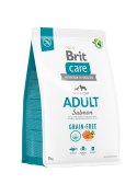 BRIT Care Grain-Free Adult Salmon - sucha karma dla psa - 3 kg Brit