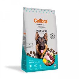 CALIBRA DOG PREMIUM Adult Large kurczak - karma dla psa 12 kg Calibra