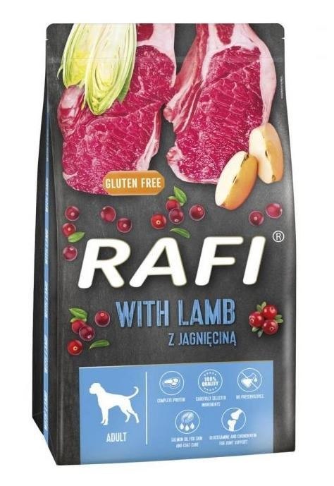 DOLINA NOTECI Rafi z jagnięciną - sucha karma dla psa - 10kg DOLINA NOTECI
