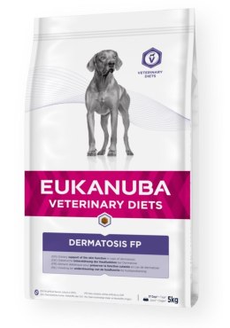 EUKANUBA Veterinary Diets Dermatosis FP Fish & Potato - sucha karma dla psa - 5 kg EUKANUBA