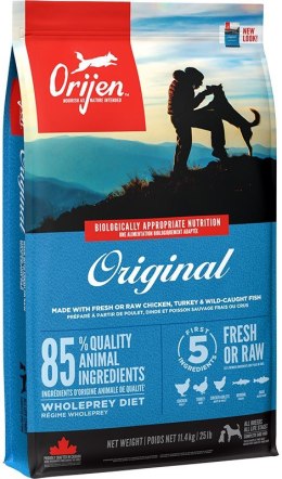 ORIJEN Original - sucha karma dla psa - 11,4 kg Orijen