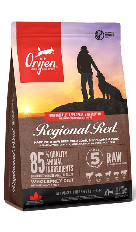 ORIJEN Regional Red - sucha karma dla psa - 2 kg Orijen