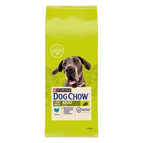 PURINA DOG CHOW Adult Large Breed - sucha karma dla psa - 14kg PURINA NESTLE