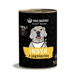 Paka Zwierzaka Seventh Heaven Indyk i jagnięcina 400g PAKA ZWIERZAKA