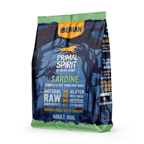 Primal Spirit Iberian sardynka sucha karma pies 1kg PRIMAL SPIRIT