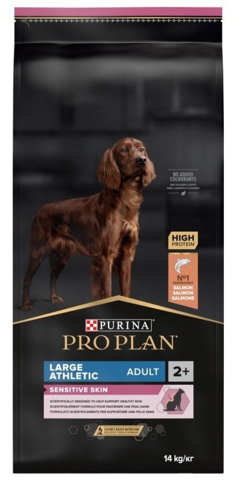 Purina Pro Plan Adult Large Athletic Sensitive Skin - sucha karma dla psa - 14 kg PURINA NESTLE