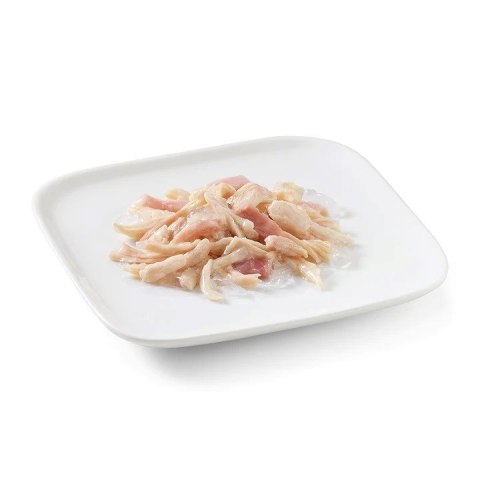SCHESIR dla psów Adult w Galarecie Fileciki z Kurczaka i Szynką 150g Schesir