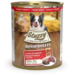 STUZZY Monoprotein FRESH wołowiną 800g STUZZY