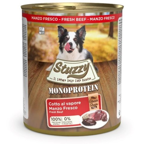STUZZY Monoprotein FRESH wołowiną 800g STUZZY