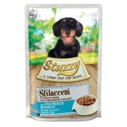 STUZZY SHREDS z WHITEFISH 100g STUZZY