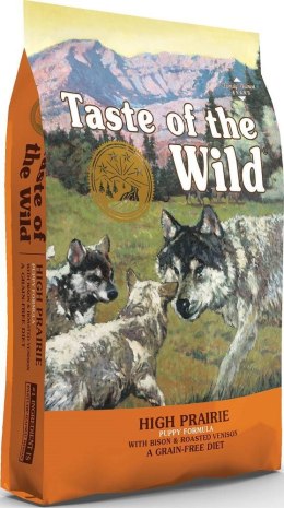 TASTE OF THE WILD High Prairie Puppy Formula - sucha karma dla szczeniąt - 12,2 kg Taste of the Wild