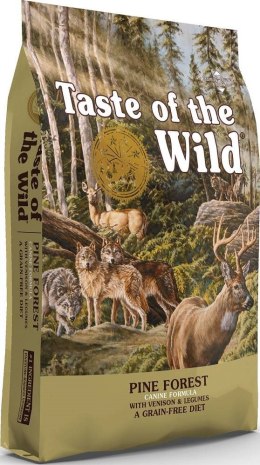 TASTE OF THE WILD Pine Forest - sucha karma dla psa - 5,6 kg Taste of the Wild