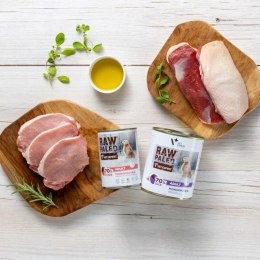 VetExpert Raw Paleo Wieprzowina Adult Can 800g VetExpert