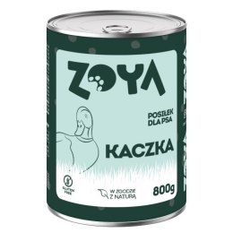 ZOYA Kaczka - puszka - Karma mokra dla psów - 800g ZOYA