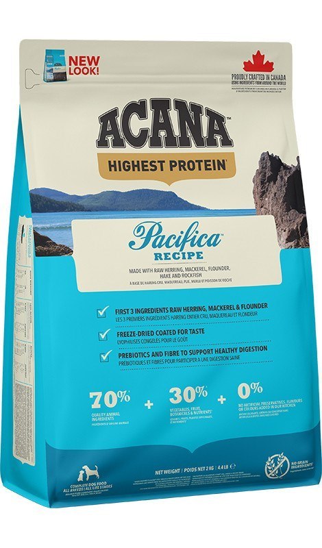 ACANA Highest Protein Pacifica Dog - sucha karma dla psa - 2 kg ACANA