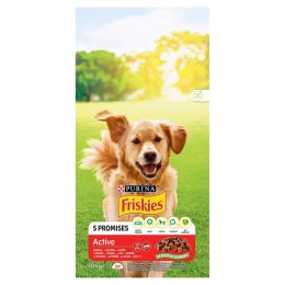 FRISKIES Active - sucha karma dla psa - 10kg PURINA NESTLE
