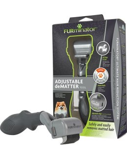 FURminator do usuwania kołtunów, regulowany FURminator