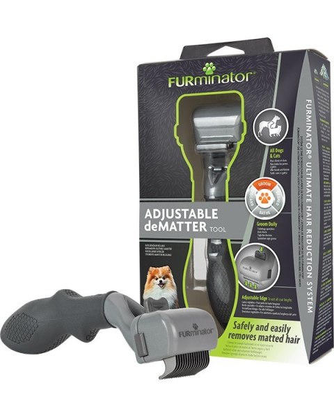 FURminator do usuwania kołtunów, regulowany FURminator
