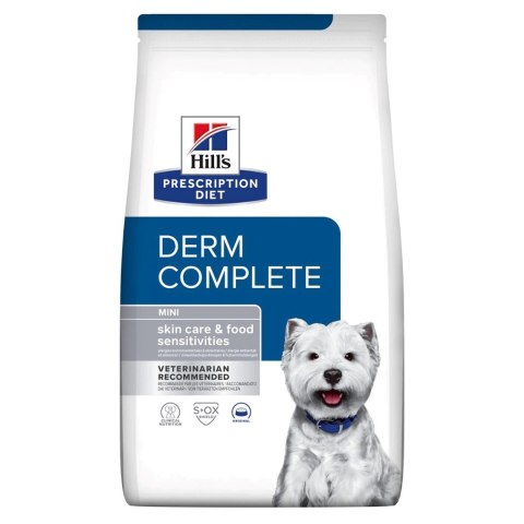 HILL'S Prescription Diet Derm Complete Mini Canine - sucha karma dla psa - 1 kg Hill's
