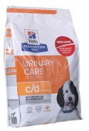 HILL'S Prescription Diet Urinary Care c/d Multicare Canine - sucha karma dla psa - 1,5 kg Hill's