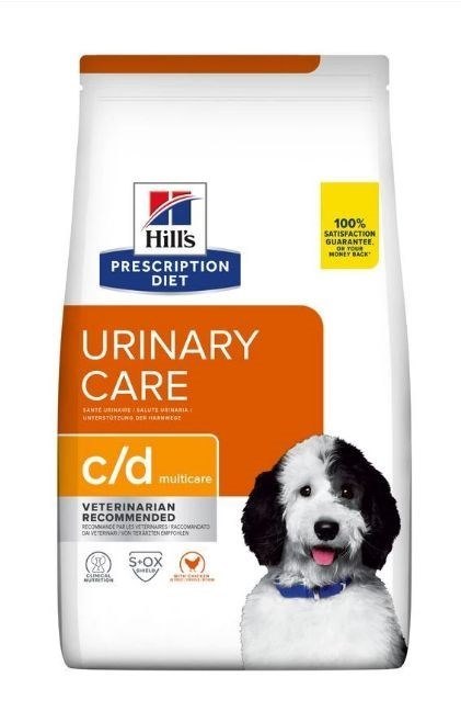 HILL'S Prescription Diet Urinary Care c/d Multicare Canine - sucha karma dla psa - 1,5 kg Hill's