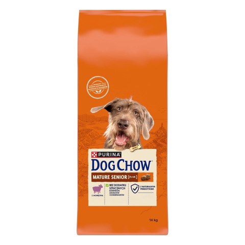 PURINA Dog Chow Mature Senior z jagnięciną - sucha karma dla psa - 14 kg PURINA NESTLE