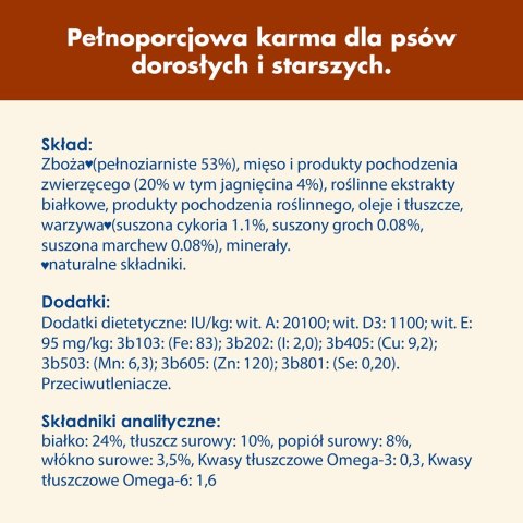 PURINA Dog Chow Mature Senior z jagnięciną - sucha karma dla psa - 14 kg PURINA NESTLE