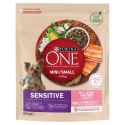 PURINA One Mini/Small Sensitive Łosoś, ryż - sucha karma dla psa - 800 g PURINA NESTLE