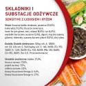 PURINA One Mini/Small Sensitive Łosoś, ryż - sucha karma dla psa - 800 g PURINA NESTLE