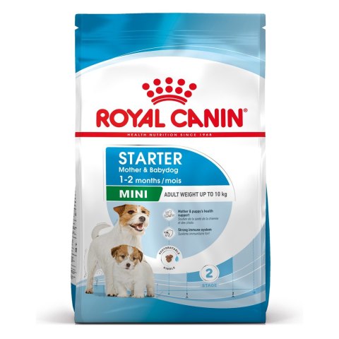 ROYAL CANIN Starter Mini Mother & Babydog - sucha karma dla szczeniąt i suk w ciąży oraz okresie laktacji - 1 kg Royal Canin