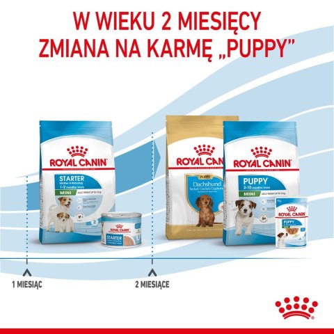 ROYAL CANIN Starter Mini Mother & Babydog - sucha karma dla szczeniąt i suk w ciąży oraz okresie laktacji - 1 kg Royal Canin