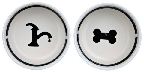 TRIXIE Miski ceramiczne na stojaku Eat on Feet 24641 TRIXIE