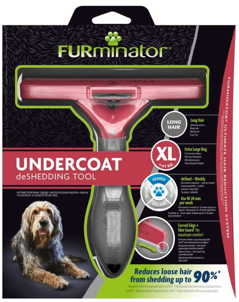 FURminator - furminator dla psów długowłosych - XL FURminator
