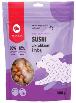 MACED SUSHI KRÓLIK RYBA 500G MACED