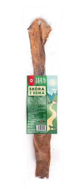 MACED Skóra dzika 45 cm - przysmak dla psa - 1 szt. MACED
