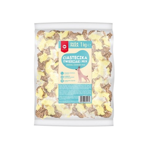 Maced - Ciastka zwierzaki MIX - przysmak dla psa - 1kg MACED