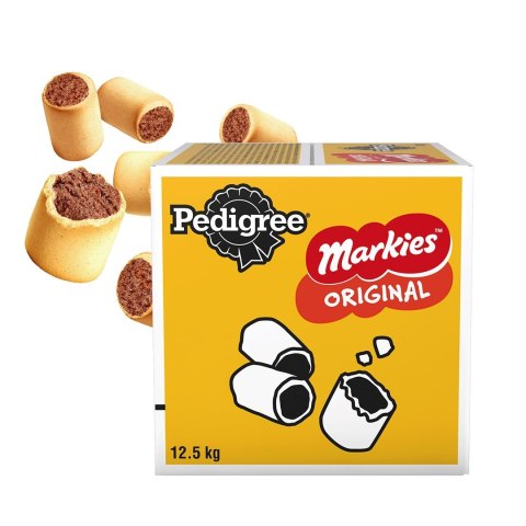 PEDIGREE Markies przysmaki dla psa ciastka 12,5kg Pedigree
