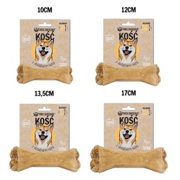 Paka Zwierzaka Kość z dodakiem kozy L-13,5 cm 70g PAKA ZWIERZAKA