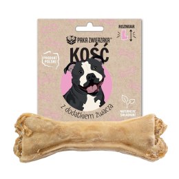 Paka Zwierzaka Kość z dodatkiem żwacza L-13,5 cm 70g PAKA ZWIERZAKA
