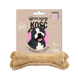Paka Zwierzaka Kość z dodatkiem żwacza M-12 cm 55g PAKA ZWIERZAKA