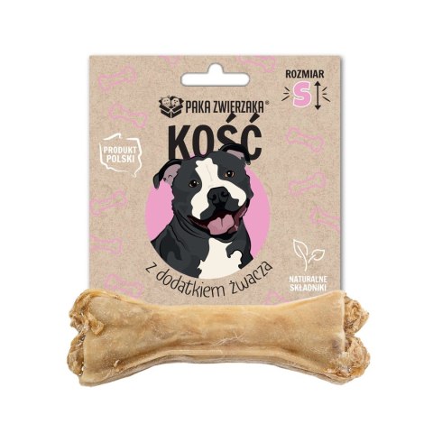 Paka Zwierzaka Kość z dodatkiem żwacza S-10 cm 35g PAKA ZWIERZAKA