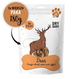 Paka Zwierzaka Lio Pepe Przysmak Deer (mięso jelenia) XL 180g PAKA ZWIERZAKA