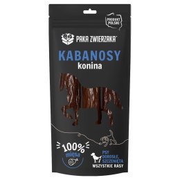Paka Zwierzaka kabanosy koń 3szt (80g) PAKA ZWIERZAKA