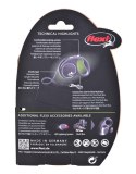 Smycz flexi automatyczna Black Design S taśma 5 m - dla psa do 15 kg, kolor różowy Flexi